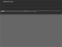 Tablet Screenshot of imback.com
